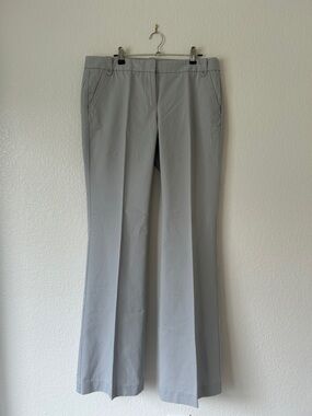 J. Crew Light Gray Women’s Dress Pants - City Fit